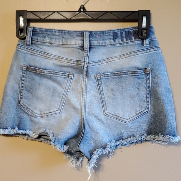 Pink Victoria Secret Shorts - Picture 2 of 4